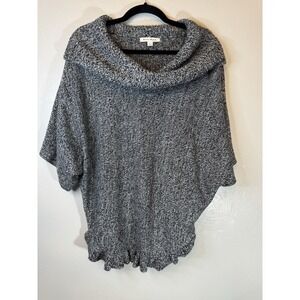 Studio Works Short Sleeved Ruffled Hem‎ Sweater Size L